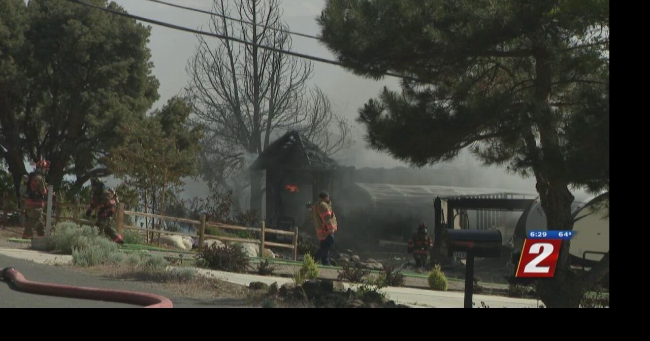 South Reno House Fire Considered Accidental, Caused From Outdoor Cooking News
