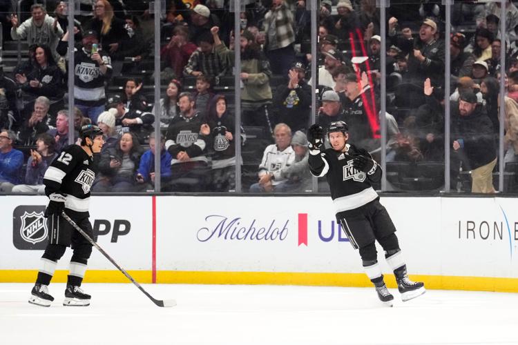 Senators Kings Hockey