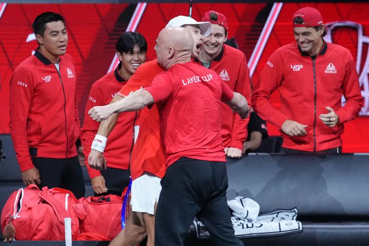 Britain Laver Cup Tennis