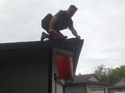 Cleaning Out Your Gutters Before the Rain Arrives