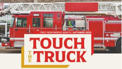 Touch the Truck event