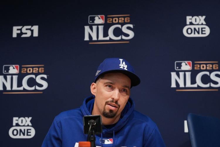 NLCS Brewers Dodgers Baseball