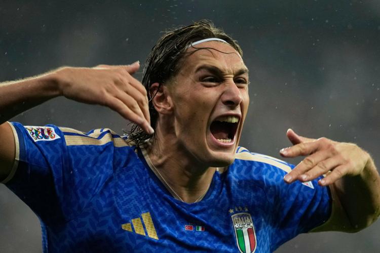 Turkey Italy Nations League Soccer