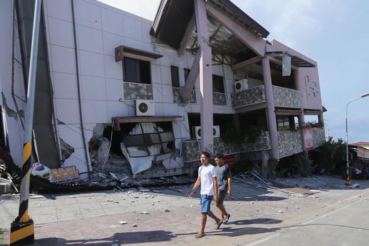 Philippines Earthquake