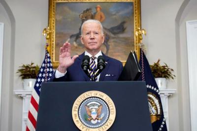 President Joe Biden, March 2022