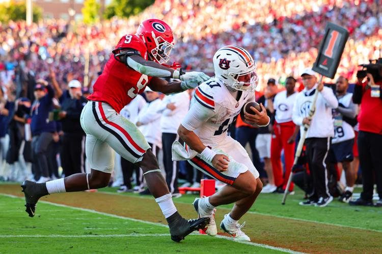 Auburn Georgia Football