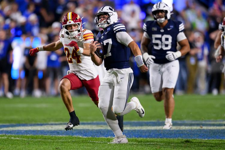 Iowa St BYU Football