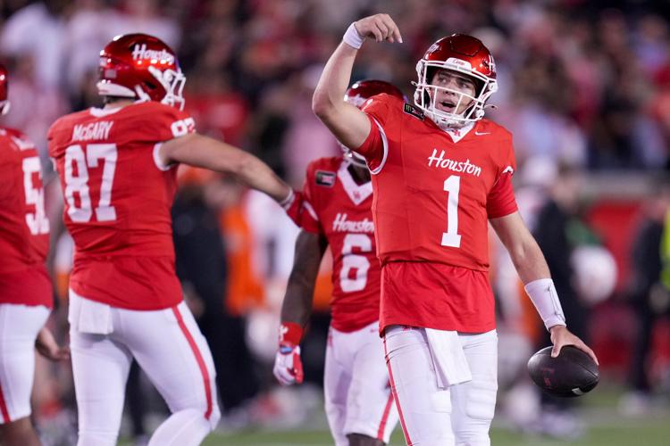 Oklahoma St Houston Football