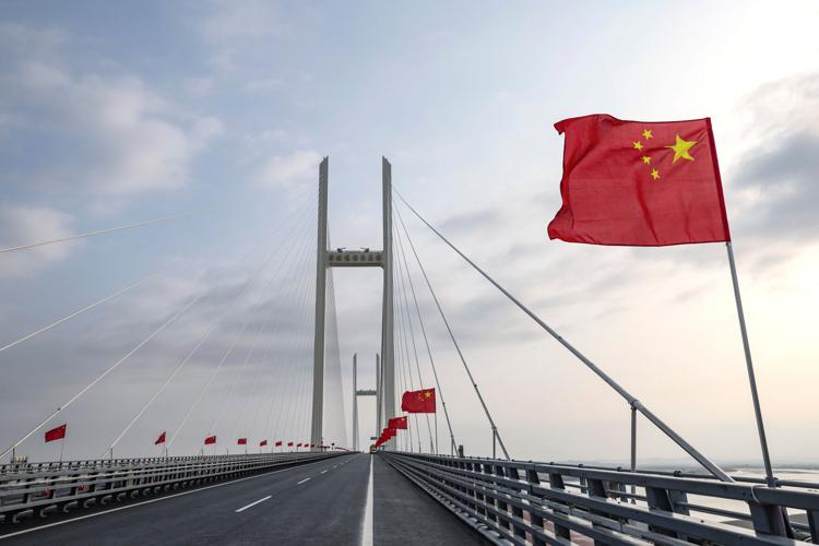 China North Korea New Bridge