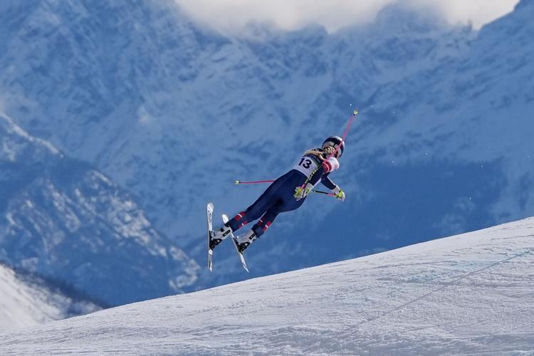 APTOPIX Milan Cortina Olympics Alpine Skiing
