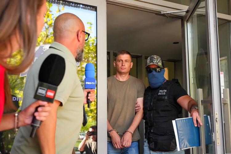 Romania Russia Arrest