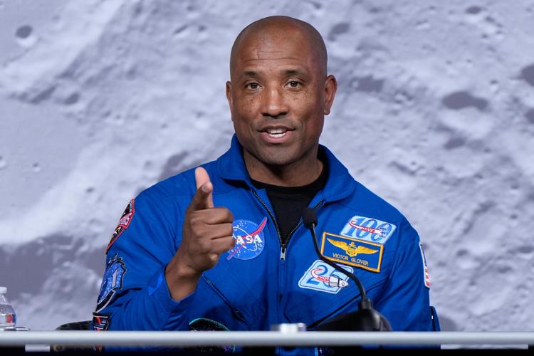 NASA Artemis Astronaut