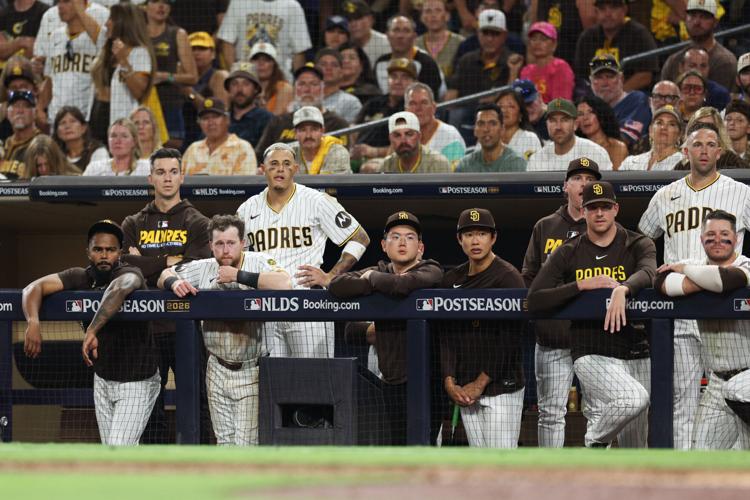 NLDS Brewers Padres Baseball