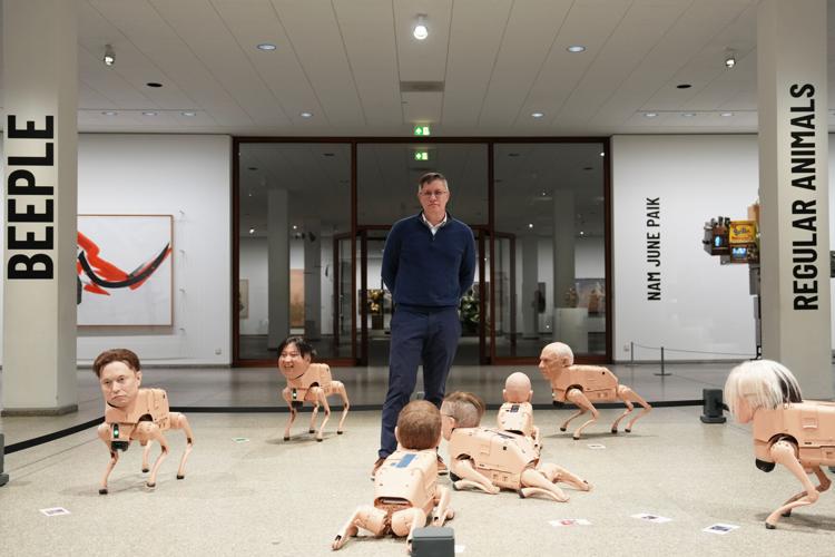 Germany Art Robot Dogs