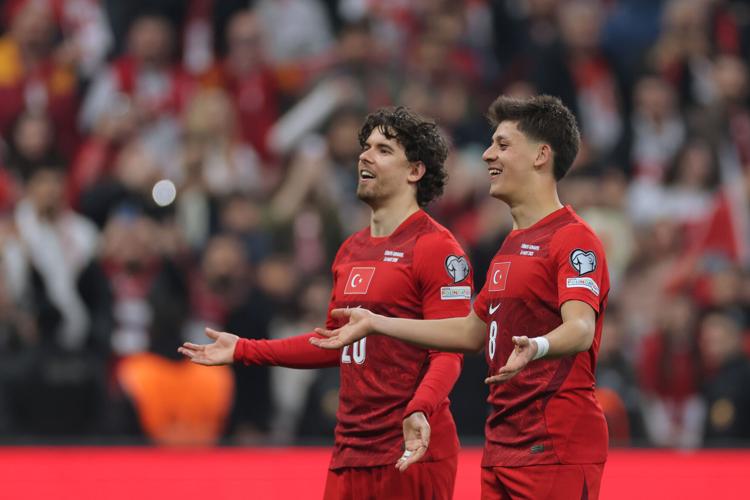 Turkey Romania WCup Soccer