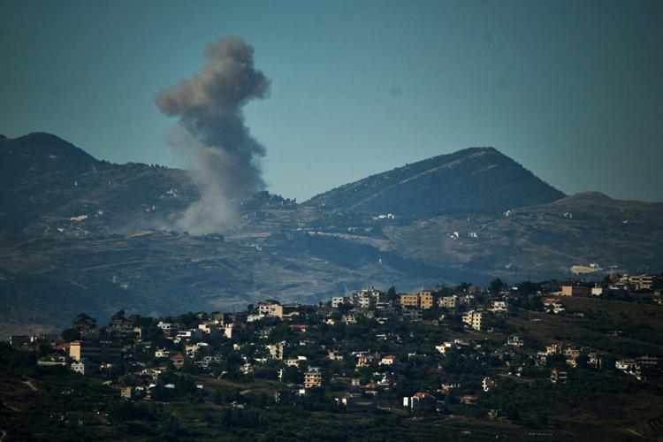 APTOPIX Israel Lebanon Iran War