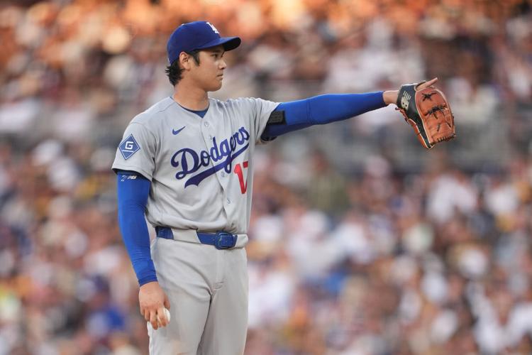 Dodgers Padres Baseball