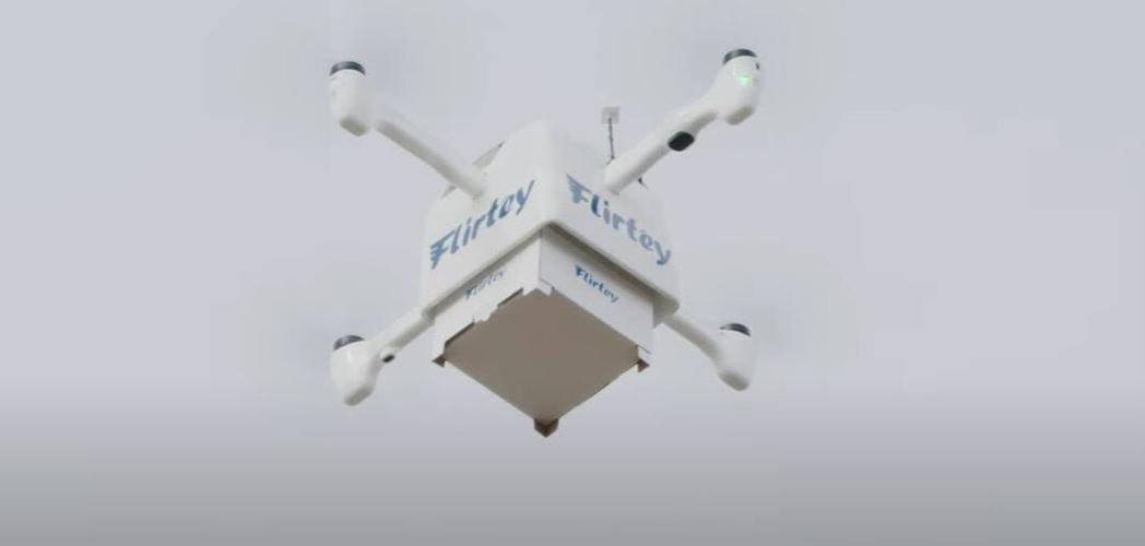 Flirtey to Certify, Expand Production of Flirtey Eagle Drone Delivery System
