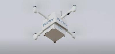Flirtey to Certify, Expand Production of Flirtey Eagle Drone Delivery System