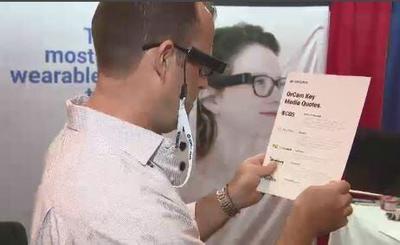 New Technology Helps Blinded Vets in Sparks