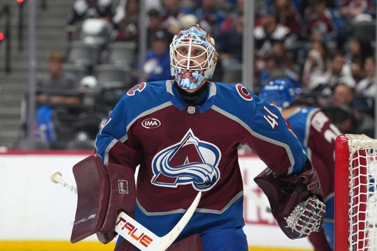 Golden Knights Avalanche Hockey