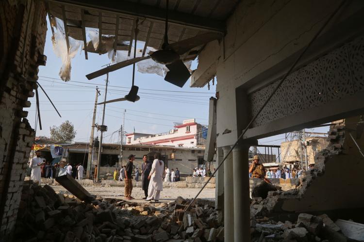 Pakistan Mosque Bombing