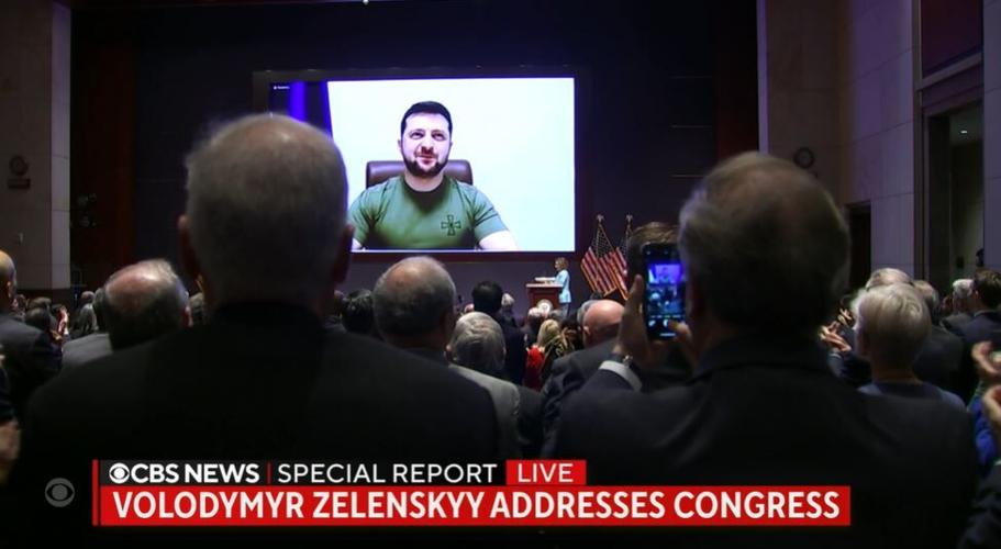 Zelenskyy Congress