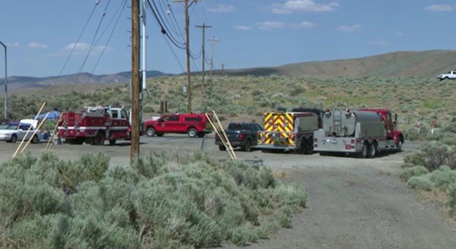 Skinner Fire - Trucks