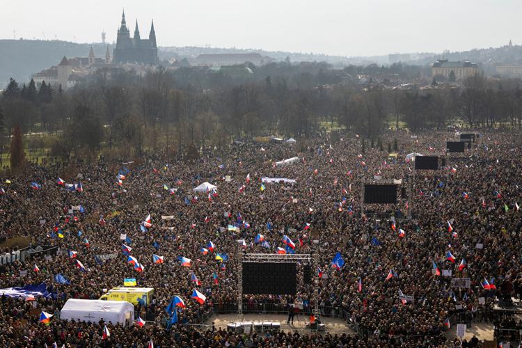 Czech Republic Protest