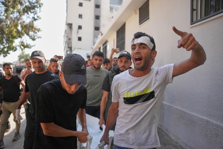 Israel Palestinians Gaza