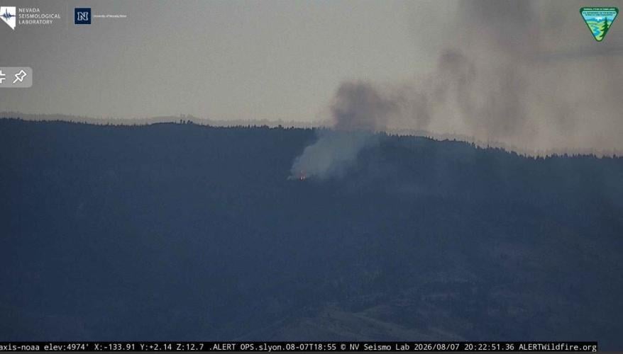 Hunter Creek Trail Fire 2
