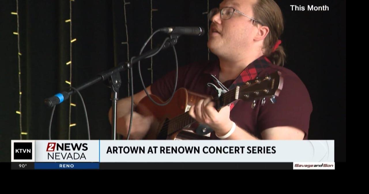 Artown concert series comes to Renown