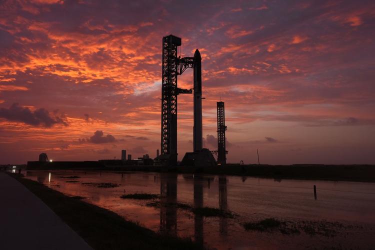 APTOPIX SpaceX Starship Launch