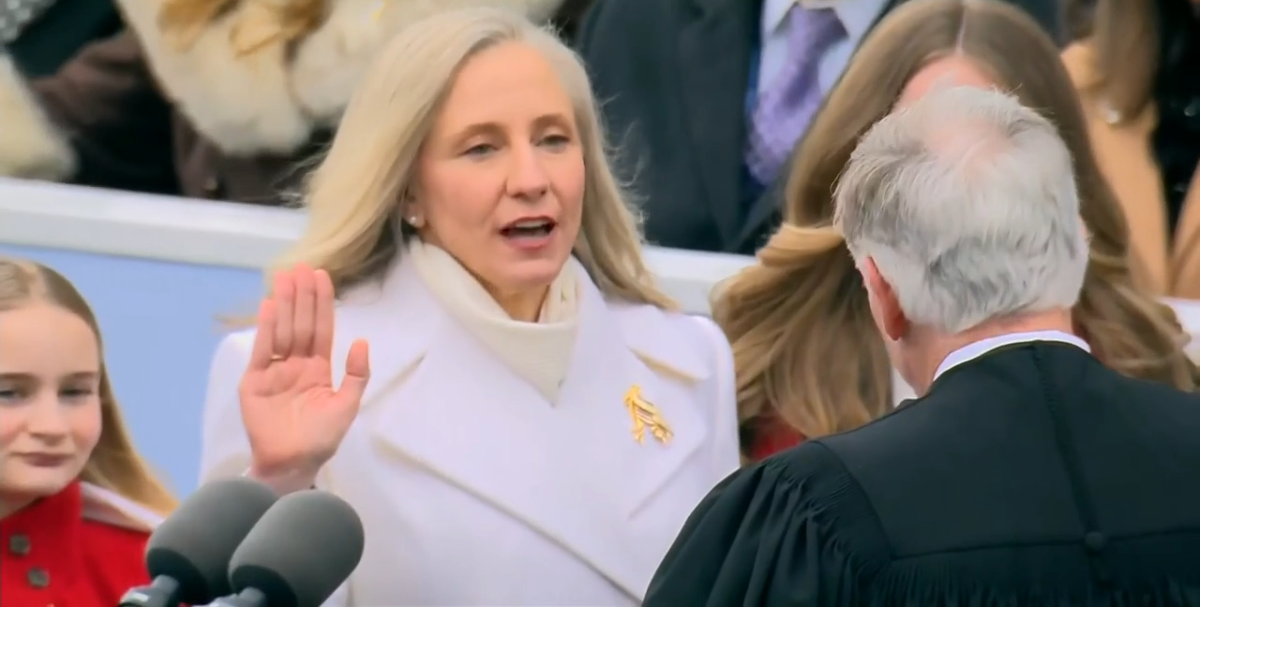 Abigail Spanberger sworn in as Virginia's first woman governor