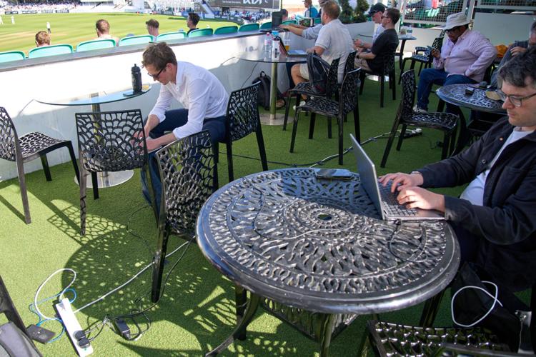 Britain Cricket Remote Working