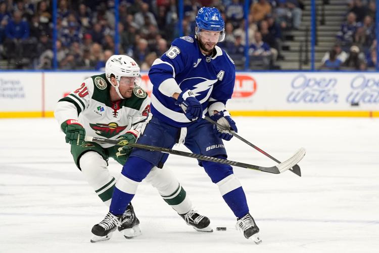 Wild Lightning Hockey