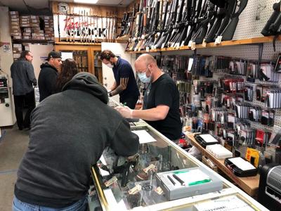 Nevada Gun Sales Spike in March