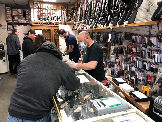 Nevada Gun Sales Spike in March