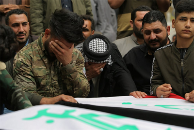 Iraq Officials: Rocket Attack Hits Base Housing U.S. Troops