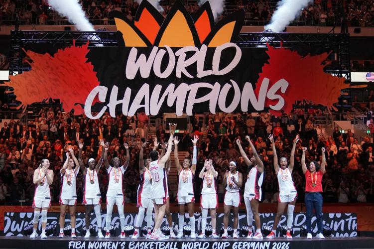 WCup United States France Basketball