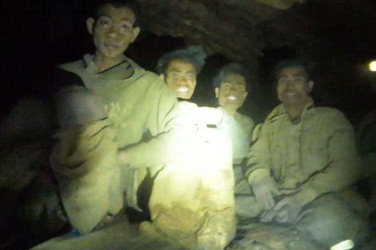 Laos Cave Rescue