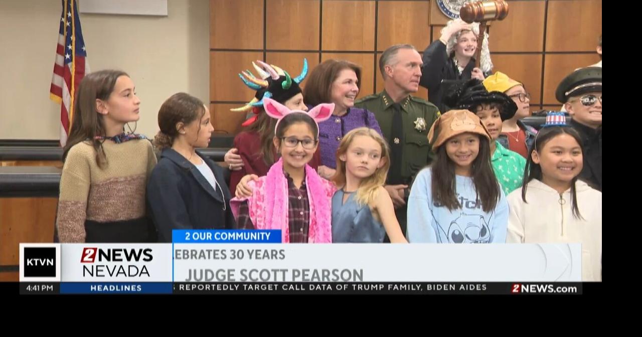 Reno Justice Court celebrates 30 years of #39 Kids Court #39 Videos 2news com