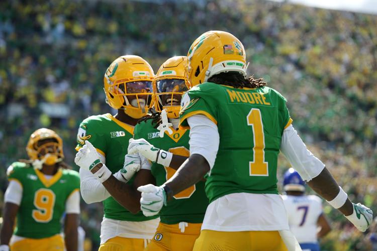 Boise St Oregon Football