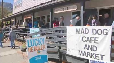 Nevadans Travel South of Minden to Try Hand at Lottery Luck