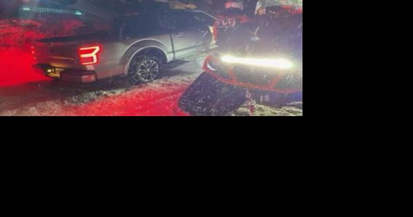 Washoe County Volunteers Rescue Family Stranded on Dog Valley Road - Vimarsana News