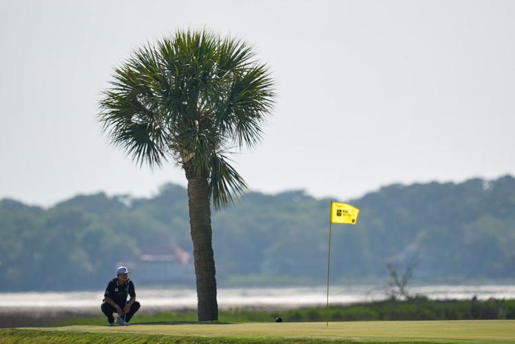 APTOPIX RBC Heritage Golf