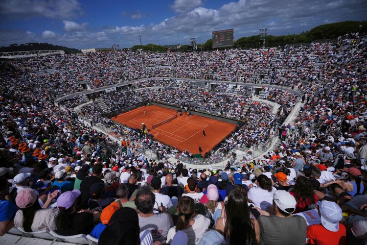Italian Open Tennis