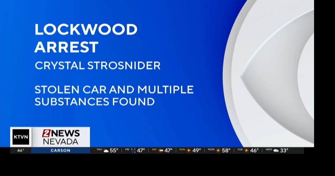 Woman arrested after pulled over driving stolen car | Local News ...