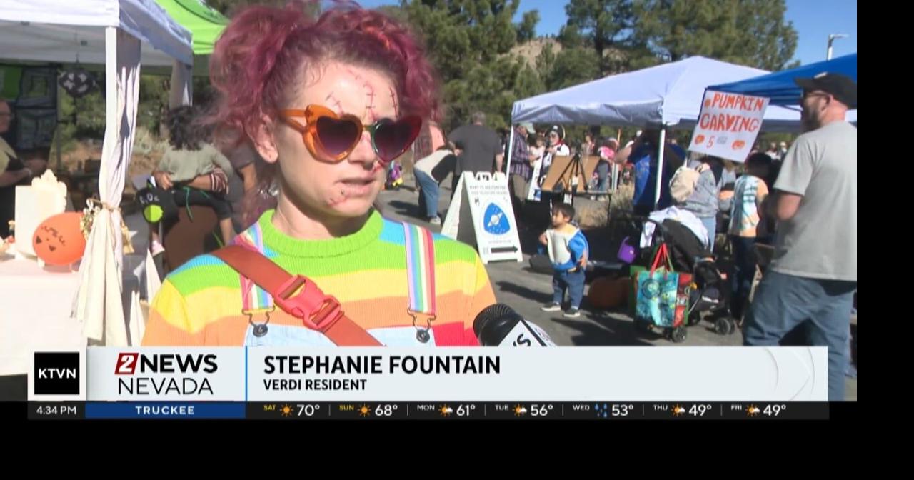 Community members gather for fall festival in Galena Creek | Videos ...