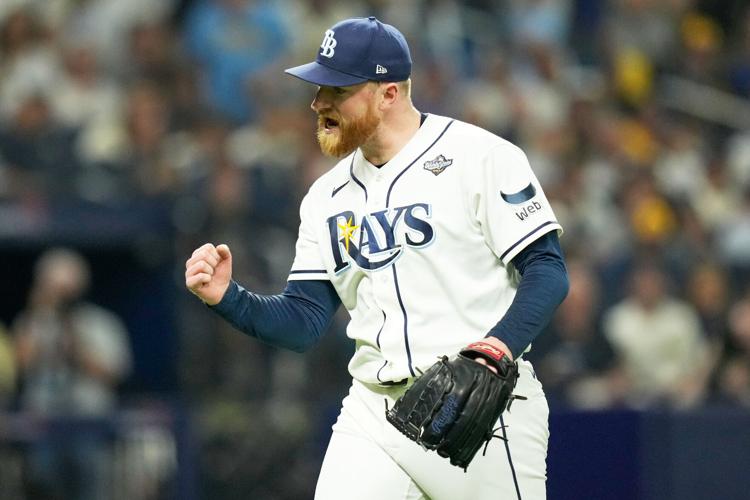 World Series Brewers Rays Baseball